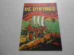Jan heibel 6 De vikings 1971  1 ste druk., Boeken, Stripverhalen, Hurey, Eén stripboek, Ophalen of Verzenden, Zo goed als nieuw