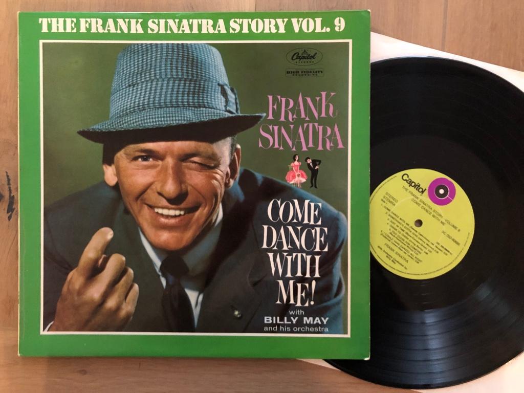 FRANK SINATRA - Come dance with me! (LP), CD & DVD, Vinyles | Jazz & Blues, Jazz, 1940 à 1960, 12 pouces, Enlèvement ou Envoi