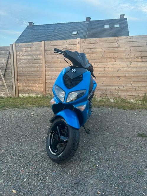Peugeot speedfight 2 watergekoeld, Fietsen en Brommers, Scooters | Peugeot, Zo goed als nieuw, Speedfight, Klasse B (45 km/u)