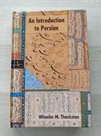 An Introduction to Persian - Wheeler M. Thackston, Boeken, Taal | Overige Talen, Ophalen of Verzenden, Zo goed als nieuw
