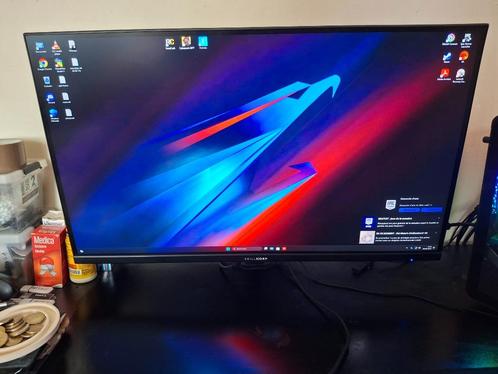 écran Skillkorp M27 1440p comme neuf, Computers en Software, Monitoren, Zo goed als nieuw, 151 t/m 200 Hz, DisplayPort, HDMI, In hoogte verstelbaar