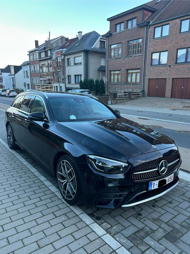 Mercedes E Klasse 200 Estate AMG Line, Auto's, 186 g/km, 4 cilinders, 1795 kg, 5 zetels