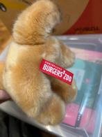 Knuffel welpje uit burgers zoo, Kinderen en Baby's, Speelgoed | Knuffels en Pluche, Ophalen of Verzenden, Zo goed als nieuw, Overige typen