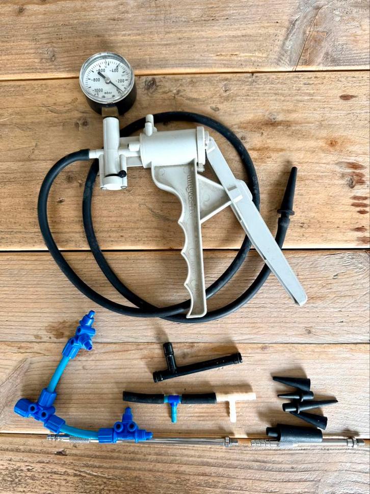 Mityvac II Vacuümpomp/Remontluchter/Sensor tester, Motoren, Accessoires | Onderhoudsmiddelen, Ophalen