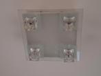 Plafondlamp, Ophalen, Zo goed als nieuw, Glas