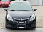 Opel Corsa 1.4i Opc -Line ** Airco **, Auto's, Voorwielaandrijving, 4 cilinders, Zwart, Bedrijf