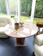 Granieten tafel, Ophalen, Rond