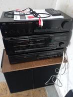Vintage stereo met aparte elementen, Ophalen, Gebruikt, JVC, Losse componenten