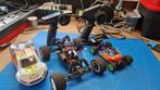 losi mini T combo kyosho buggy 4x4, Hobby en Vrije tijd, Elektro, Auto offroad, Ophalen of Verzenden, Zo goed als nieuw