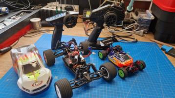 losi mini T combo kyosho buggy 4x4 beschikbaar voor biedingen