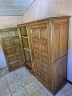 Houten kast, Ophalen