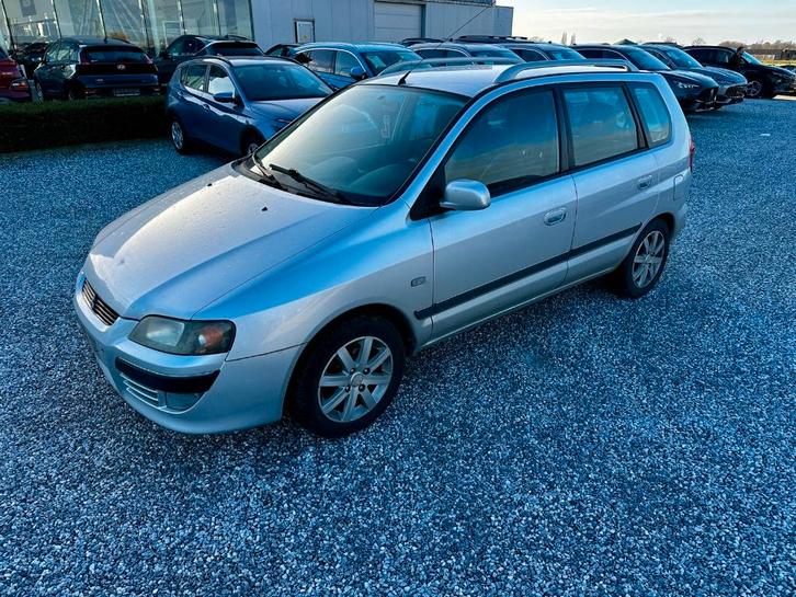 MITSHUBISHI SPACE STAR 1.3i BENZINE ESSENCE - AIRCO, Auto's, Mitsubishi, Particulier, Space Star, Airconditioning, Metaalkleur