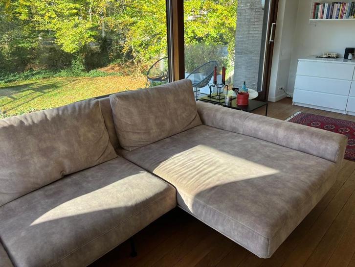 Design sofa, Huis en Inrichting, Zetels | Zetels, Zo goed als nieuw, Stof, Ophalen