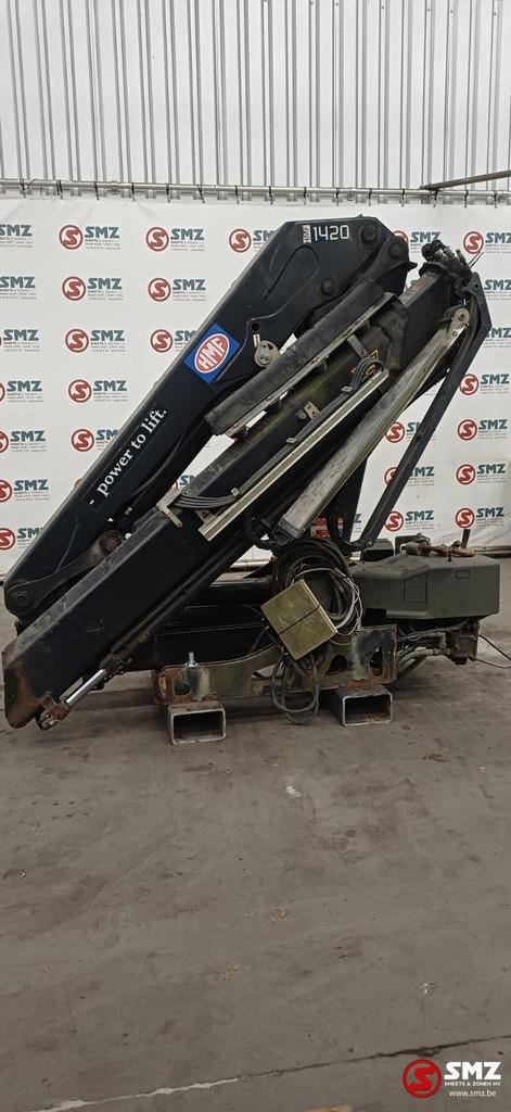Occ Autolaadkraan HMF 1420 K2, Zakelijke goederen, Machines en Bouw | Onderdelen