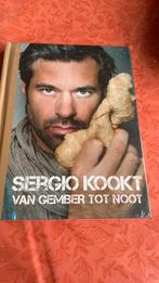 Boek sergio kookt, Livres, Livres de cuisine, Enlèvement, Comme neuf