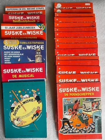 Lot strips - Suske en Wiske beschikbaar voor biedingen
