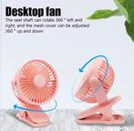 Koele Mini Ventilator Draagbaar, Perfect voor Thuis, Kantoor, Elektronische apparatuur, Ventilatoren, Verzenden