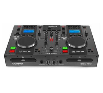 1 table de mixage Vonyx bluetooth cdj 450, Musique & Instruments, Enlèvement, Comme neuf