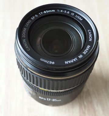 Canon 17-85mm lens