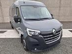 Renault Master double cab 7 places (bj 2024), 4 deurs, Parkeersensor, Zilver of Grijs, 132 kW
