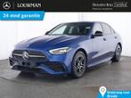 Mercedes-Benz C 300 e AMG Plug-In Hybride Edition AMG-Line |, Auto's, Mercedes-Benz, Automaat, Blauw, Berline, Hybride Elektrisch/Benzine