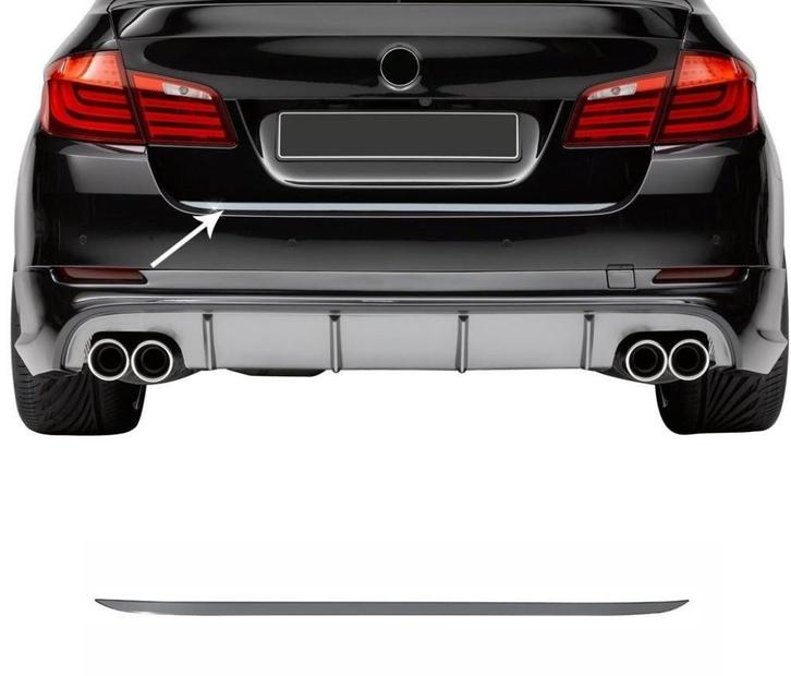 Sierlijst BMW 5 Serie F10 | Sierlijst Achterklep BMW 5 Serie, Auto diversen, Tuning en Styling, Ophalen of Verzenden