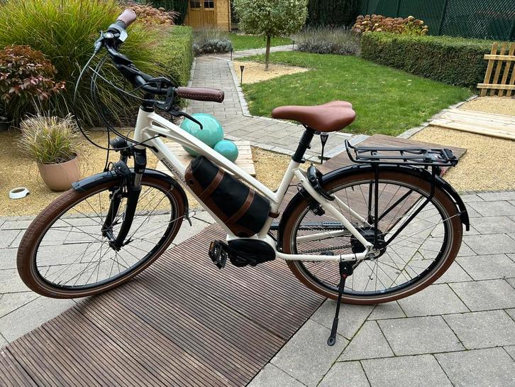 E-Bike Riese & Muller Cruiser 2, Fietsen en Brommers, Elektrische fietsen, Zo goed als nieuw, Riese & Müller, 47 tot 51 cm, 50 km per accu of meer