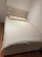 Bed, Huis en Inrichting, Slaapkamer | Bedden, Ophalen, Tweepersoons, 140 cm, 200 cm