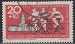 1962 - RDA - Course à la Paix : Varsovie [Michel 887], Timbres & Monnaies, RDA, Affranchi, Envoi