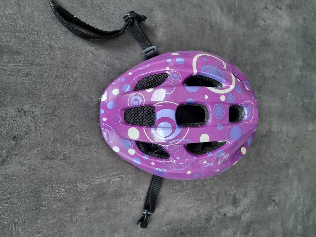 casque de vélo pour enfants taille 47-53 cm, Vélos & Vélomoteurs, Enlèvement ou Envoi, Utilisé, Fille