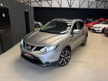 NISSAN QASHQAI 1.2 *AUTO*CUIR*PANO*CAMERA*GARANTIE*