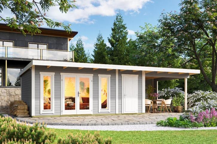 NIEUW Tuinhuis Sicily 2 ---44MM ---, Hobby en Vrije tijd, Overige Hobby en Vrije tijd, Nieuw, Verzenden