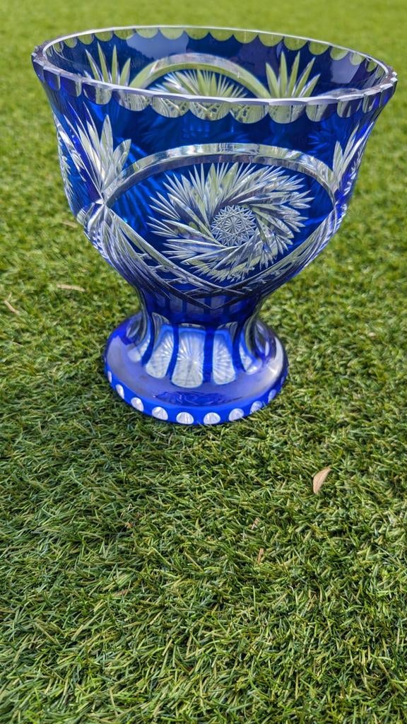 Prachtige Val Saint Lambert vaas, Ophalen