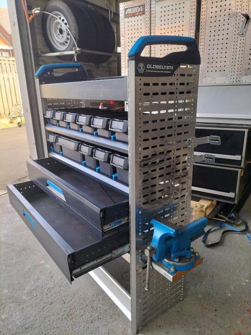 Sortimo kast (2445)L 120 B 39 H 133 € 849, Auto diversen, Auto-accessoires, Zo goed als nieuw, Ophalen