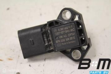 Druksensor inlaat VW Golf 7 GTI 3 deurs 2.0 TFSI 03G906051E beschikbaar voor biedingen