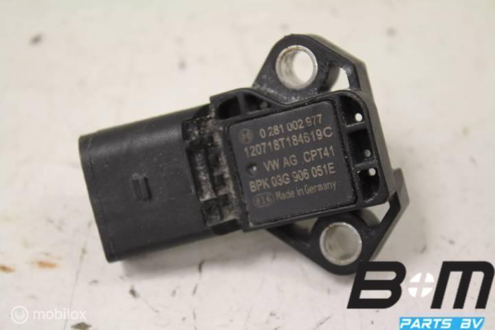 Druksensor inlaat VW Golf 7 GTI 3 deurs 2.0 TFSI 03G906051E, Auto-onderdelen, Motor en Toebehoren, Gebruikt