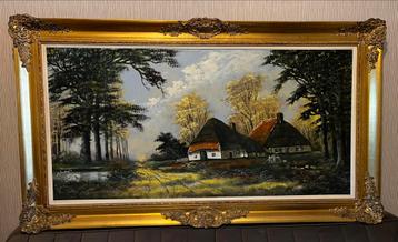 Schilderij beschikbaar voor biedingen