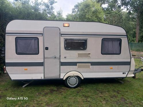 Hobby abarto, Caravans en Kamperen, Caravans, Particulier, tot en met 4, 750 - 1000 kg, Hobby, tot 4 meter, Fietsenrek, Koelkast