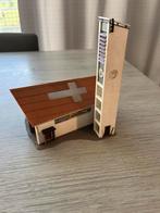 Modelbouw kerk modern faller, Hobby & Loisirs créatifs, Trains miniatures | Échelles Autre, Enlèvement, Comme neuf