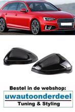 Spiegel Spiegelkap Glans Zwart Geschikt Voor Audi A4 A5 S4 S, Verzenden