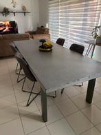 Eettefel met salontafel, Huis en Inrichting, Ophalen, Zo goed als nieuw