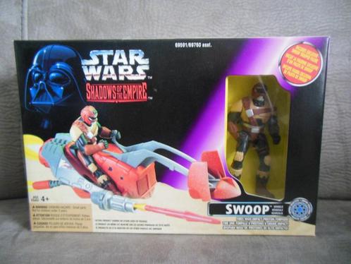 Star Wars Shadows Of The Empire Swoop Vehicle NOUVEAU, Collections, Star Wars, Neuf, Figurine, Enlèvement ou Envoi