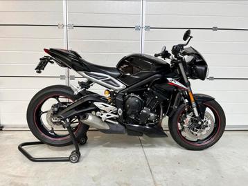 Triumph Street Triple 765RS 2017 | 27645 km beschikbaar voor biedingen