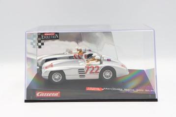 Carrera Evolution Mercedes 300 SLR Mille Miglia 25421 beschikbaar voor biedingen
