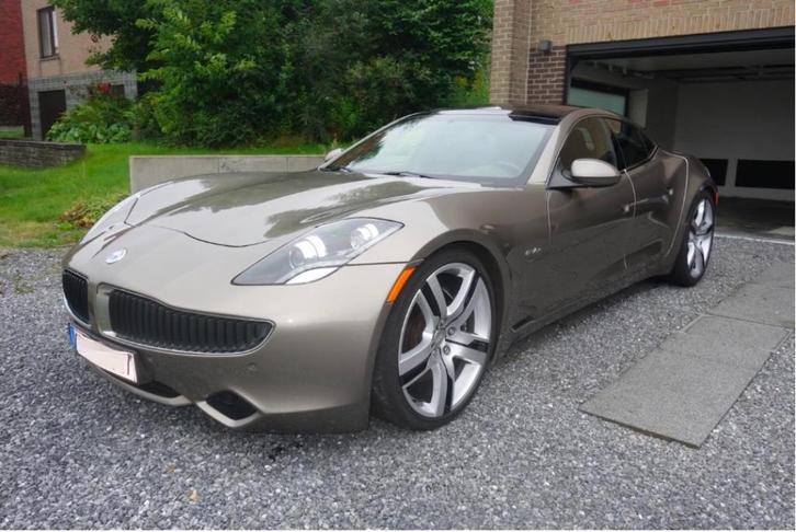 Fisker Karma Ecochic 2012, Auto's, Fisker, Bedrijf, ABS, Achteruitrijcamera, Airbags, Airconditioning, Bluetooth, Boordcomputer