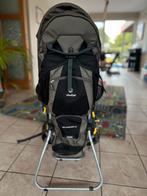 Deuter kid comfort 3 variflex, Kinderen en Baby's, Babydragers en Draagdoeken, Zo goed als nieuw, Rug, Draagzak, Ophalen