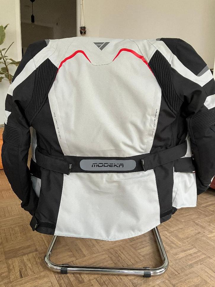 Veste de moto, marque MODEKA, Motos, Vêtements | Vêtements de moto, Manteau | tissu, Femmes, Neuf, sans ticket, Enlèvement