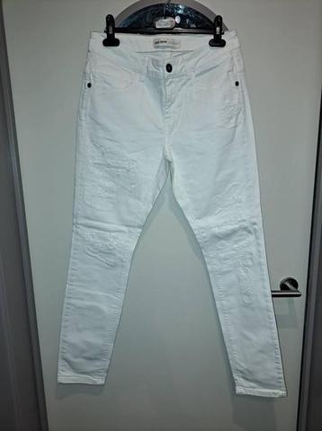 Mos Mosh, jeans wit, mt 27 beschikbaar voor biedingen