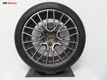 Porsche 21 inch Origineel velgen Cayenne Coupe zomerbanden beschikbaar voor biedingen