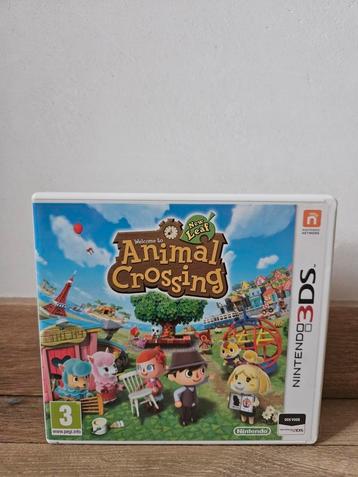 Animal Crossing : New Leaf pour Nintendo 3DS